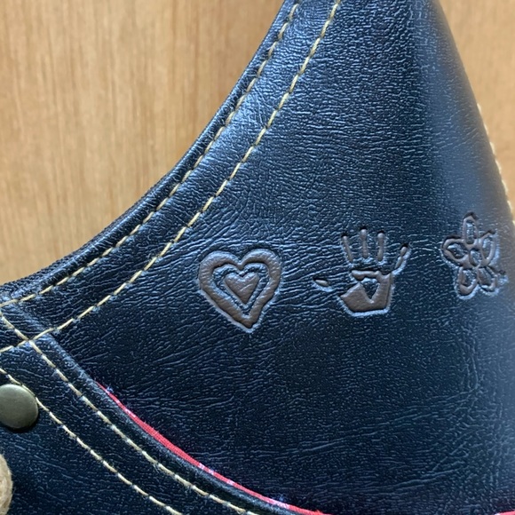 Mudd EUC small black hobo bag. - Picture 2 of 6